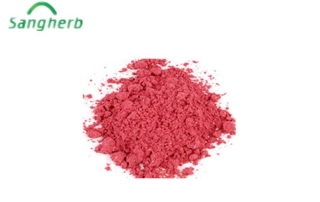 Strawberry powder